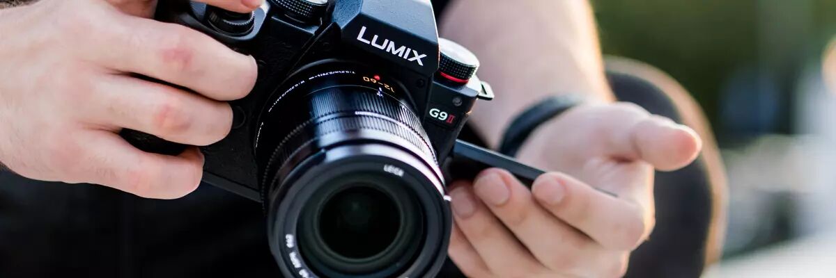 Lumix G9II prise en main