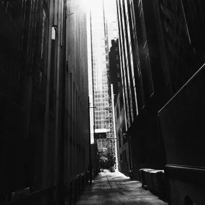 Photo monochrome (noir & blanc) avec G9II
