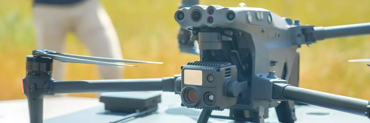 Drone DJI M30T Dock (livr avec le DJI Dock)