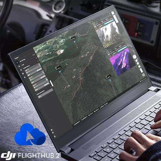 FlightHub 2 (DJI Dock & M30T)