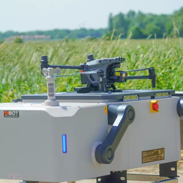 Drone DJI Dock (ABOT)