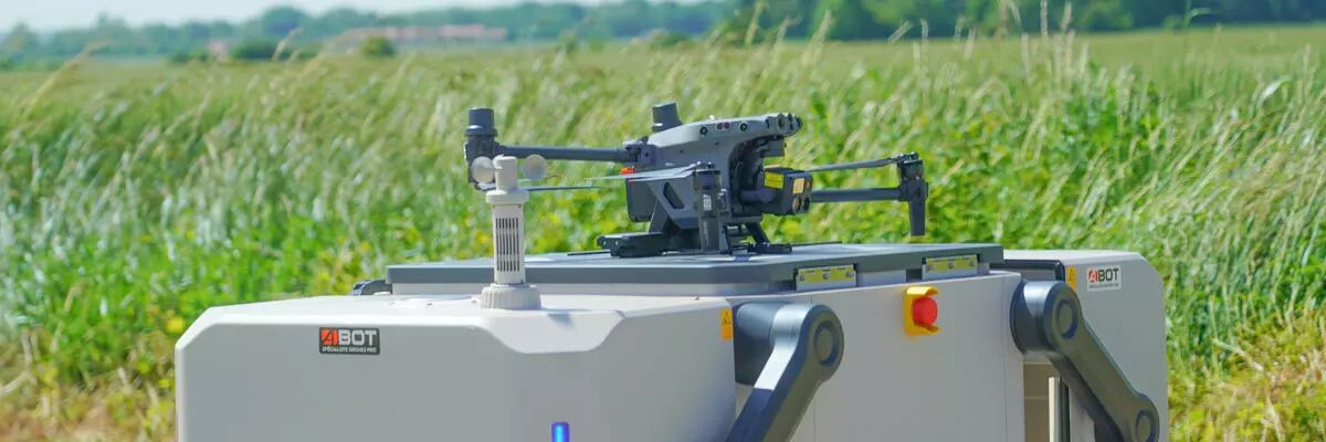 Drone automatique (DJI Dock + M30T)