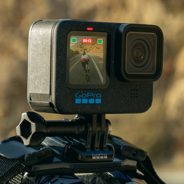 Movo GPR-5 Étui avec microphone pour caméra GoPro Hero 5, 6, 7