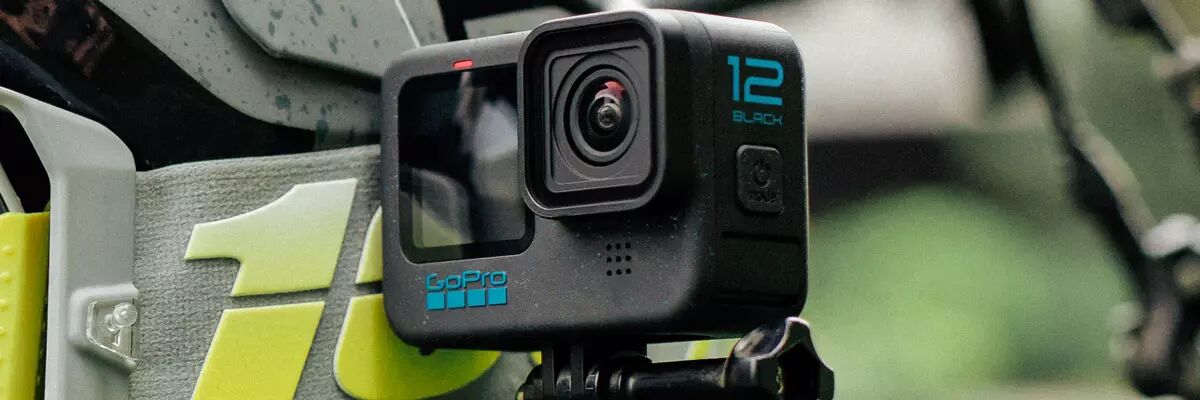 GoPro 12 Fixe