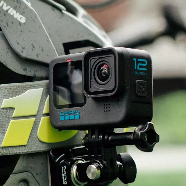 Go Pro 12 (Casque)