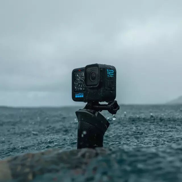 Go Pro 12 Waterproof