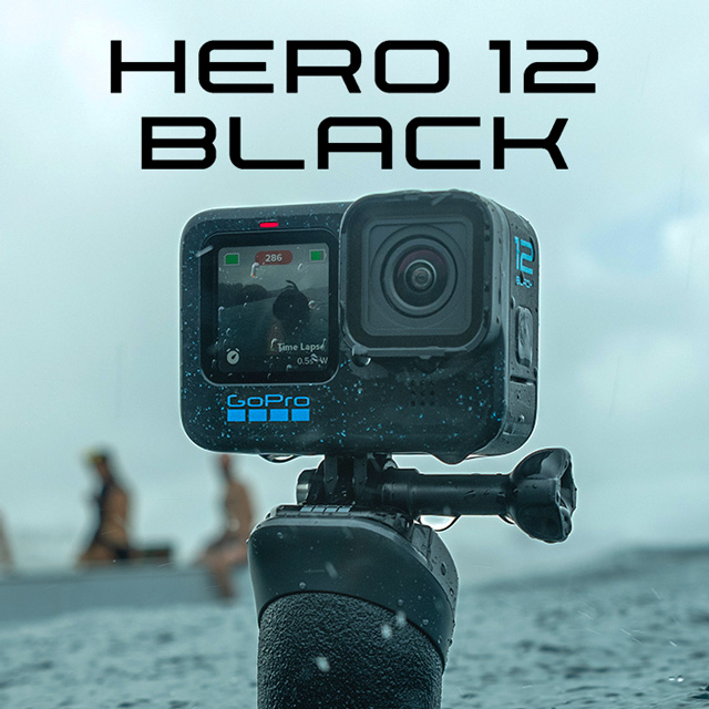 Location Gopro Hero 12 Black - Caméra d'action étanche