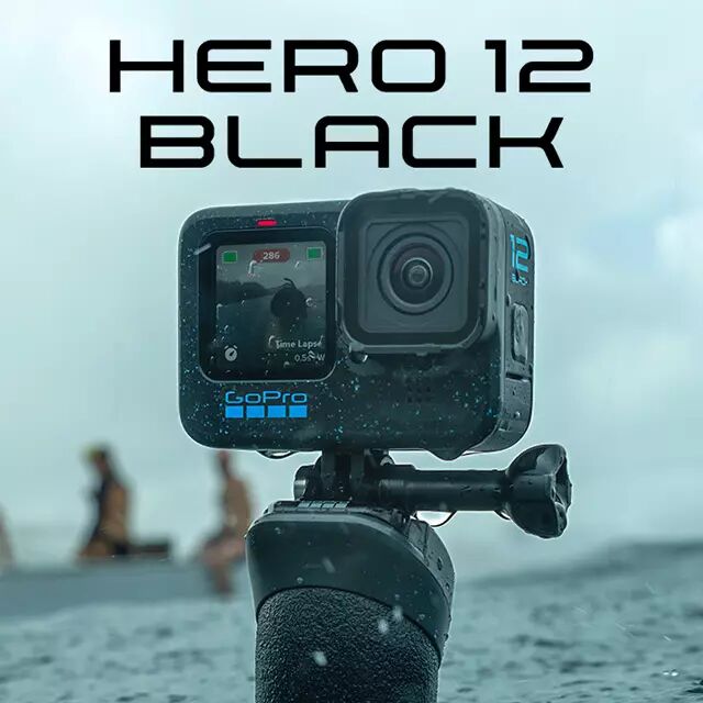 GoPro Hero 12 : la caméra sportive par excellence !