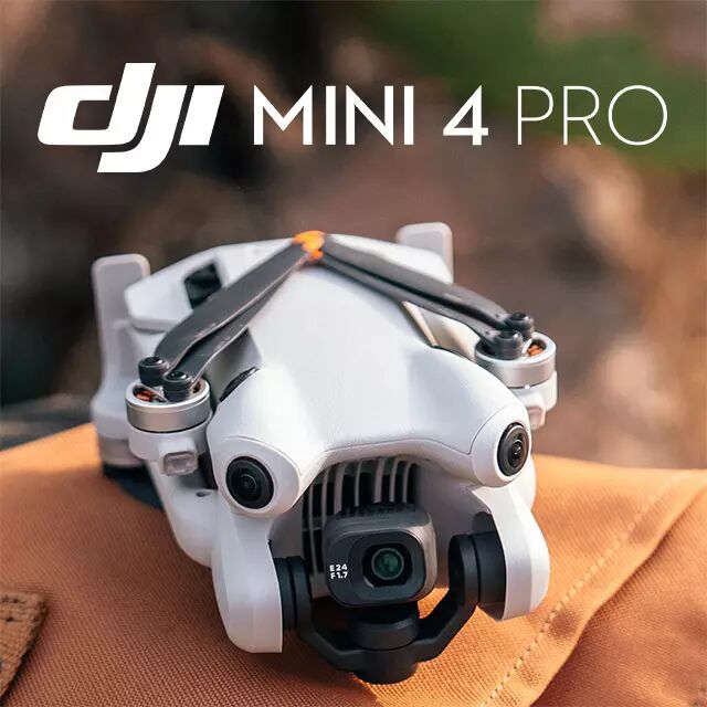 Bundle DJI Mini 4 Pro Fly More Combo (avec DJI RC 2) + 128 Go + DJI Care 2  ans