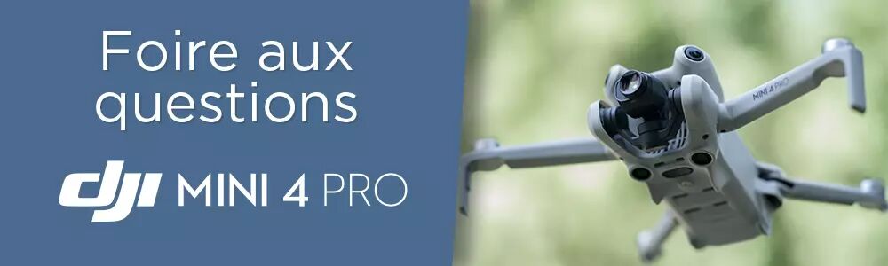 FAQ DJI Mini 4 Pro