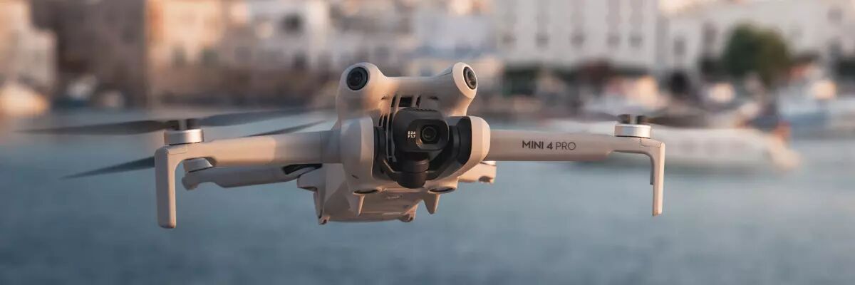 Capteur du DJI Mini 4 Pro