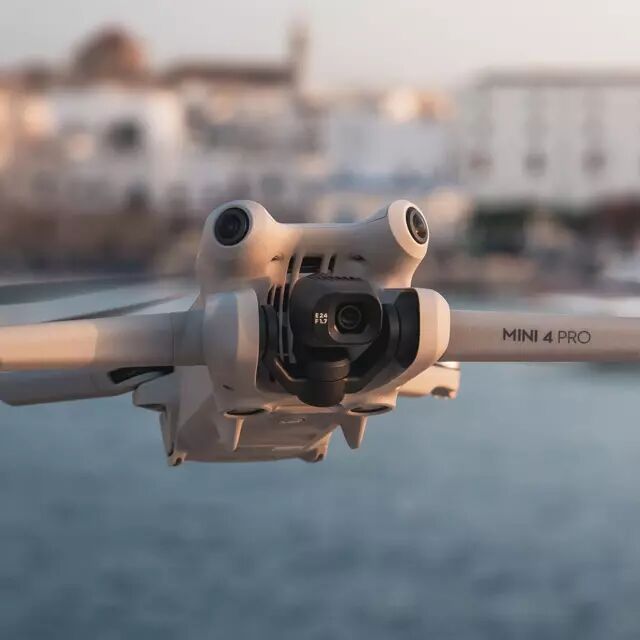 Camra du DJI Mini 4 Pro