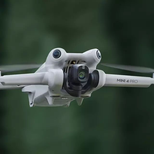 Mode vertical DJI Mini 4 Pro