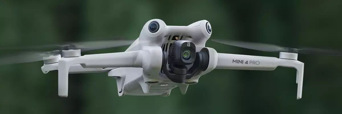Mode vertical du DJI Mini 4 Pro