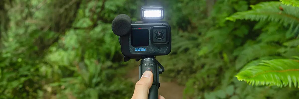 GoPro 12 quipe d'accessoires pour le vlog 