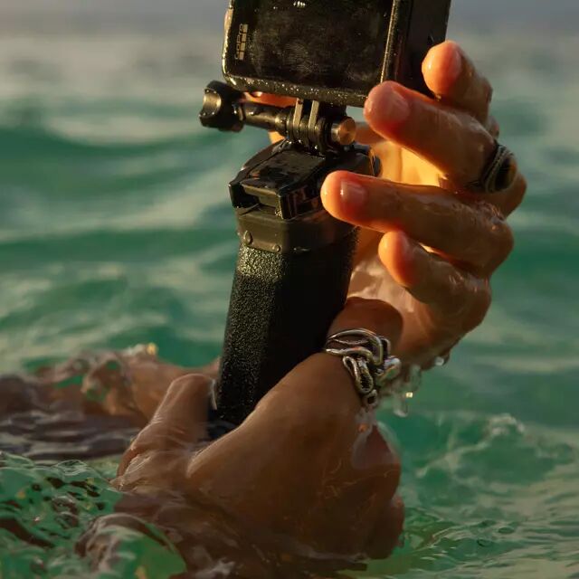 Plonge avec GoPro 12