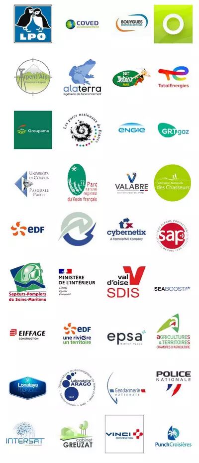 Organismes & groupes avec lesquels ABOT/ studioSPORT a travaill