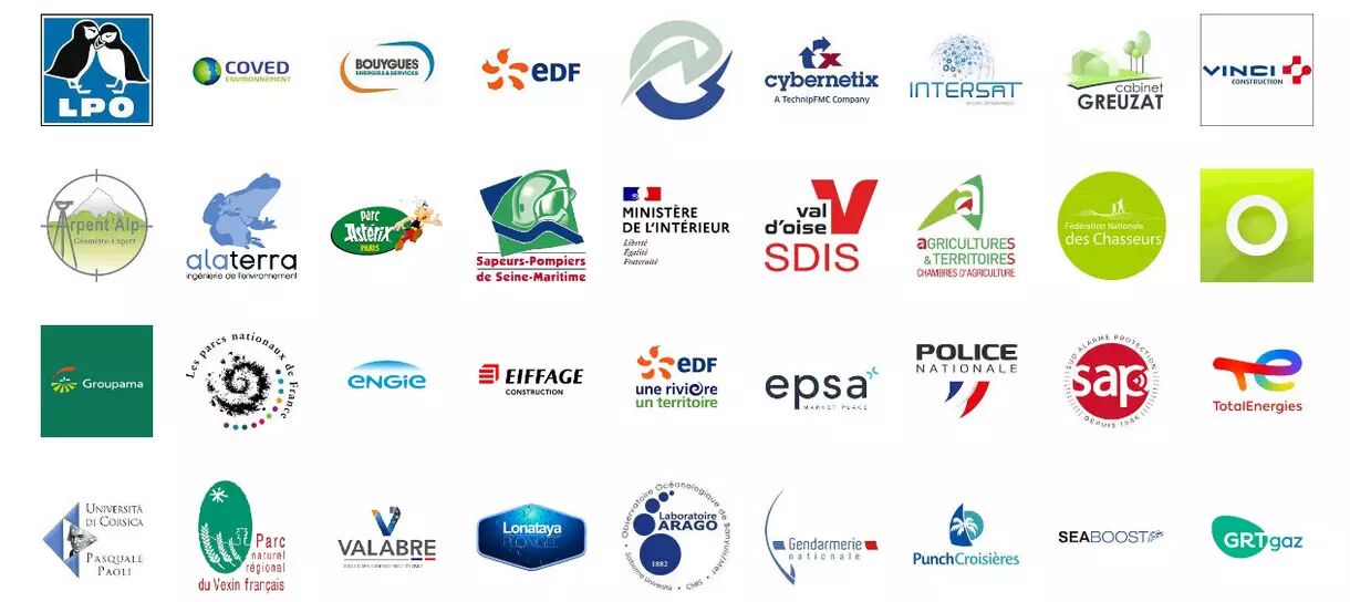 Entreprises et organisations avec lesquelles ABOT / studioSPORT a travaill
