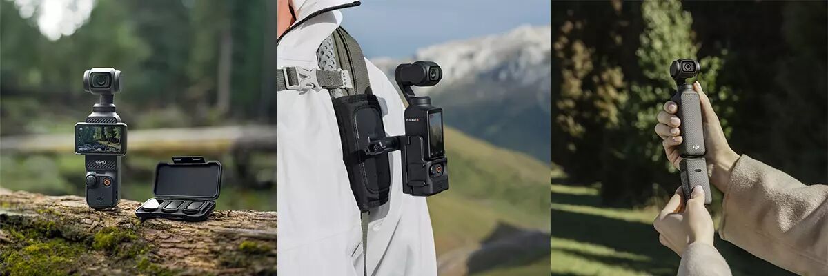 Autonomie et accessoires pour Pocket 3