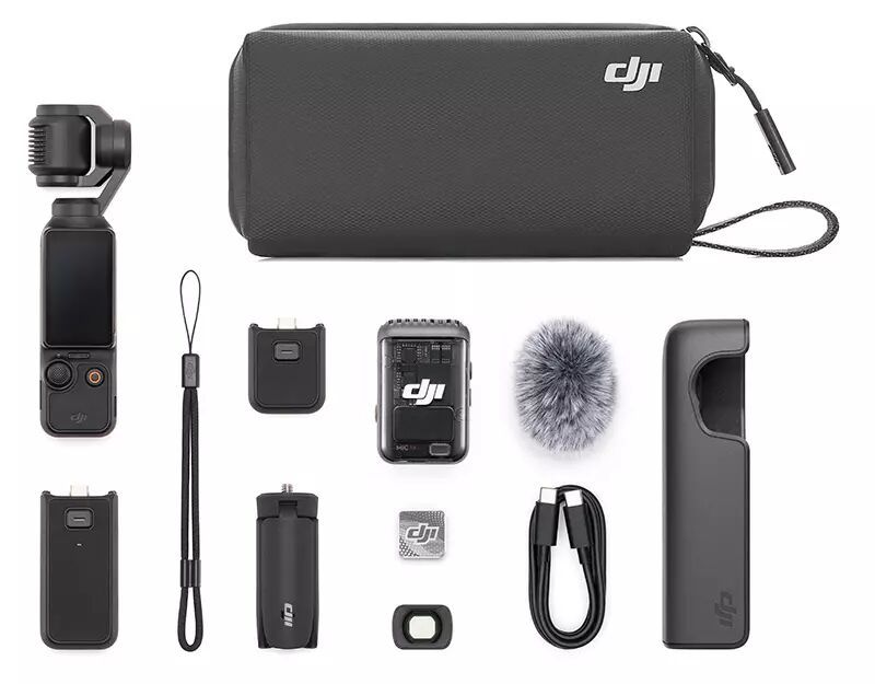 Contenu Creator Combo DJI Osmo Pocket 3