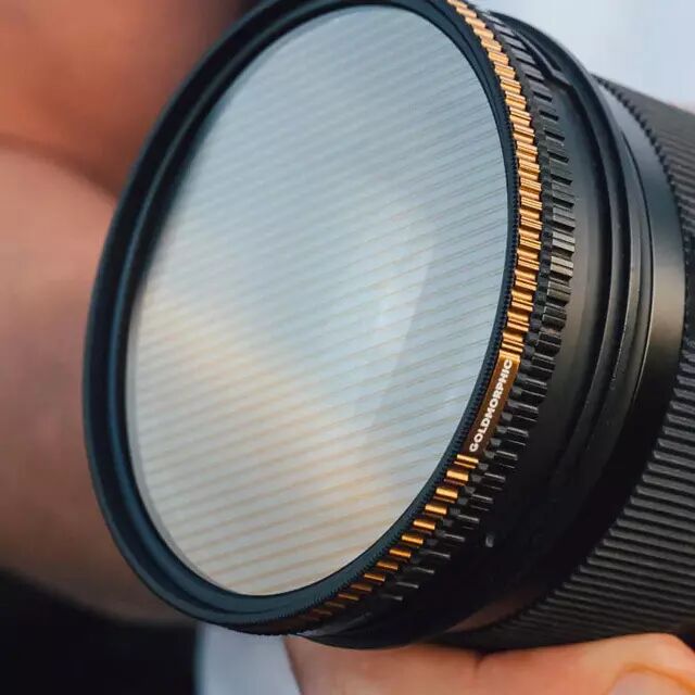 Filtre gold morphic