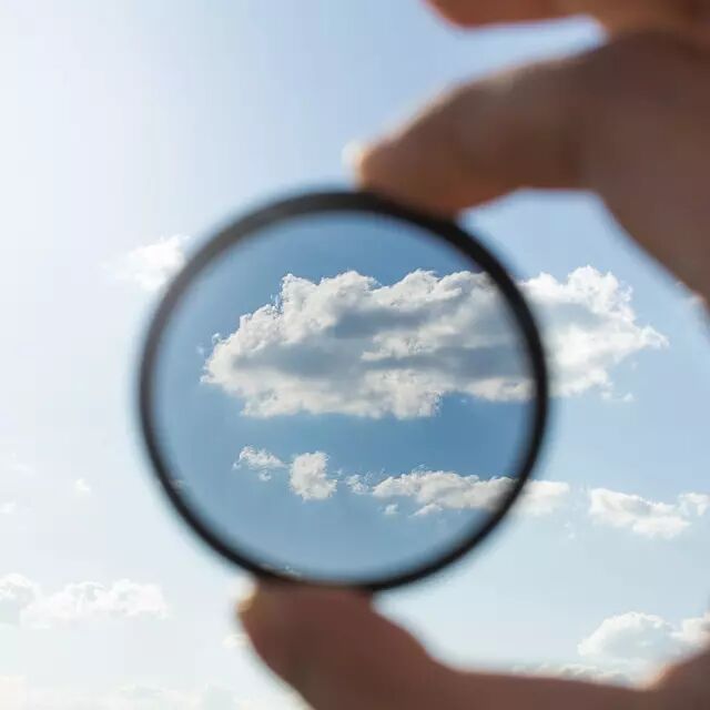 Exemple filtre polarisant