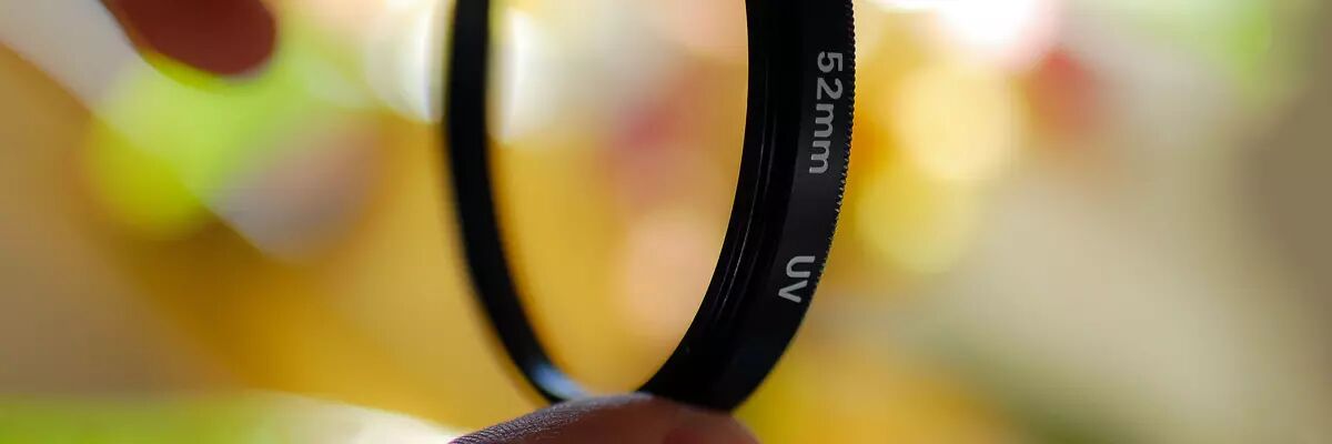 Filtre UV vu de prs