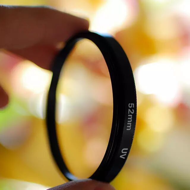 Filtre UV (photo)