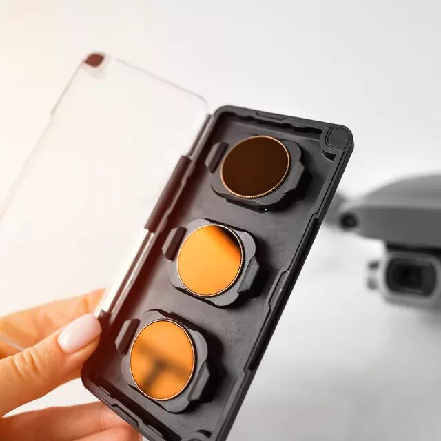 Filtre ND pour drone