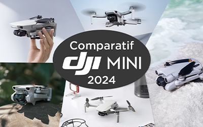 comparatif drones dji mini 2024