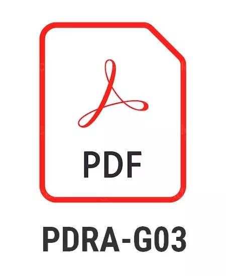 Tlcharger PDRA-G03