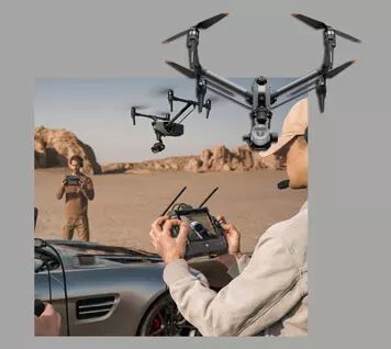Drones audiovisuels