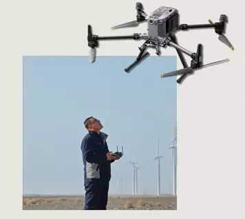 Drone pour la photogrammtrie