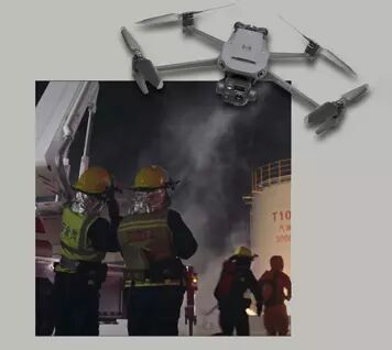Drone pour la scurit & la surveillance