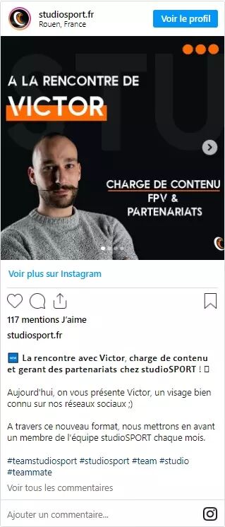 Victor studioSPORT