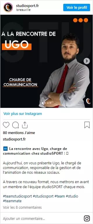 Ugo studioSPORT