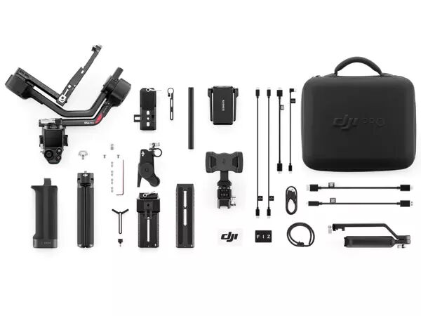 Contenu DJI RS 4 Pro Combo