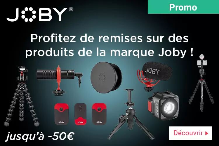 Promotion Joby