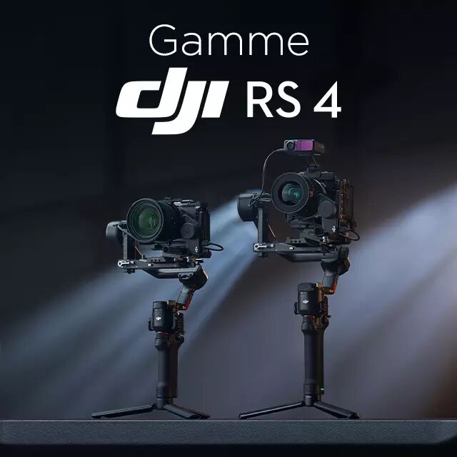 Stabilisateurs DJI RS 4