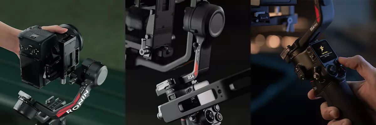 Points forts des stabilisateurs DJI RS 4