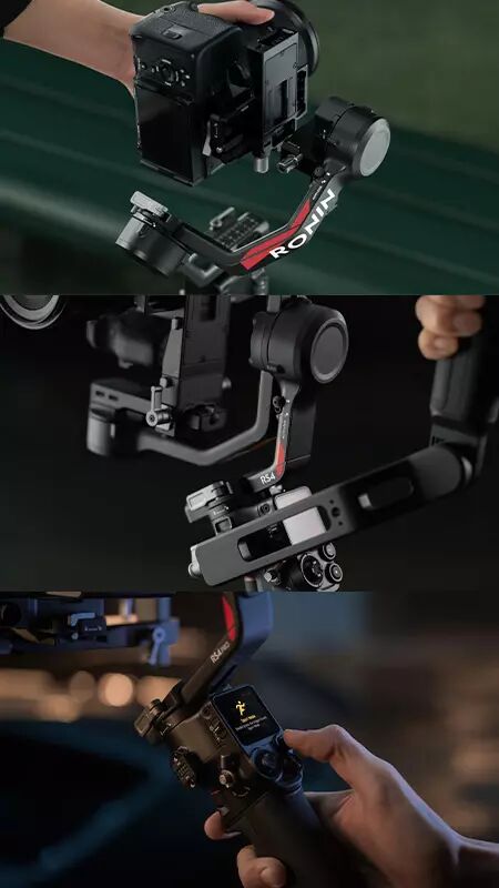 Points forts des stabilisateurs DJI RS 4