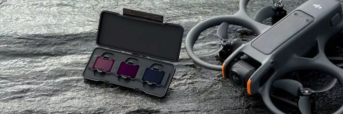 Pack filtres ND et DJI Avata 2