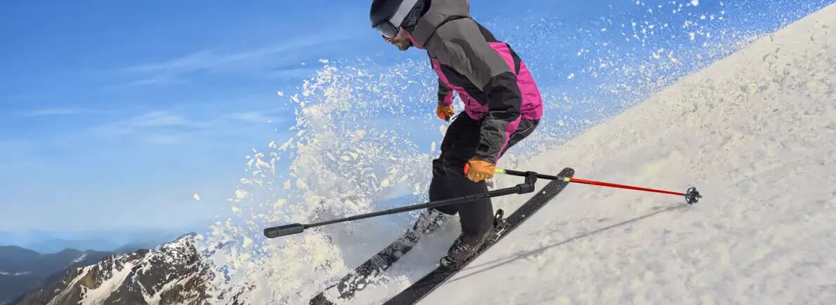 Insta360 One X4 : rsistante au froid, idal pour le ski / snowboard