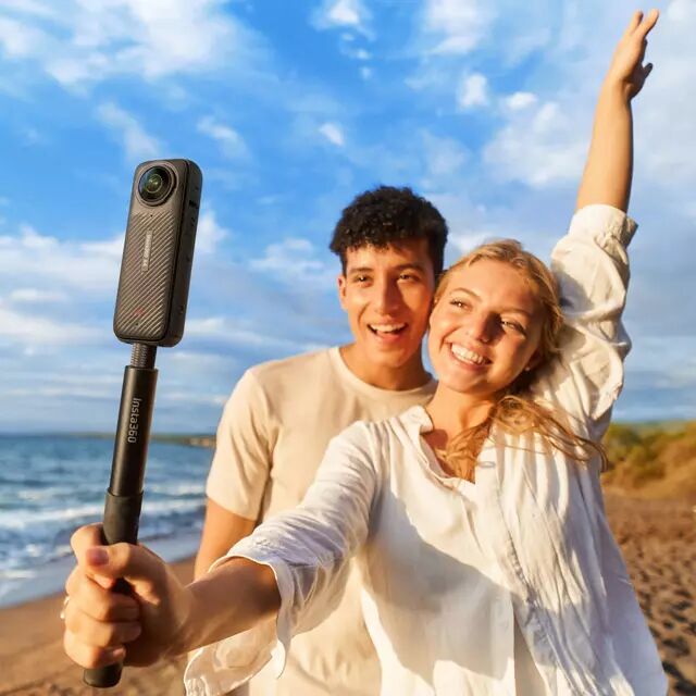 Raliser des randonnes avec l'Insta360 X4 : excellent vu son autonomie !