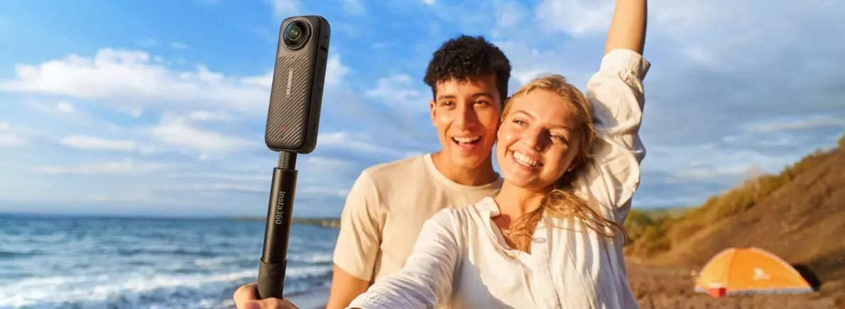 Insta360 X4 : autonomie suprieure, vlogs longs assurs