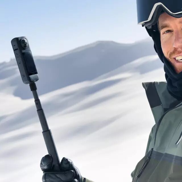 Photo avec une camra 360 : Insta360 X4