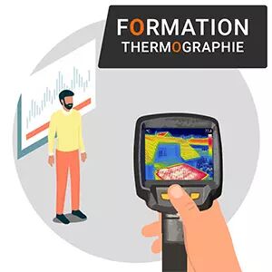 Formation drone par mtier, la thermographie