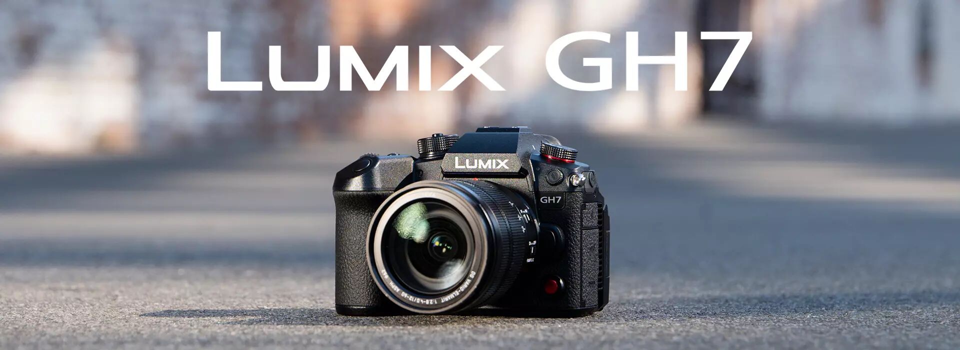 Camra Panasonic Lumix GH 7