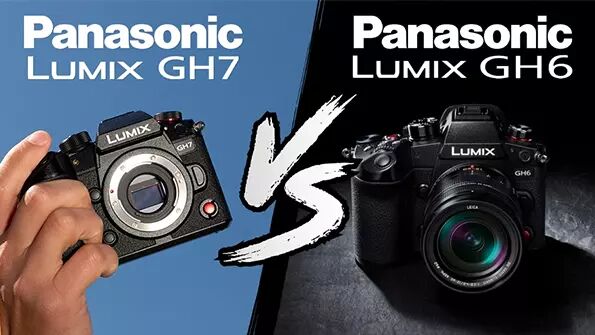 Panasonic Lumix GH7 vs GH6