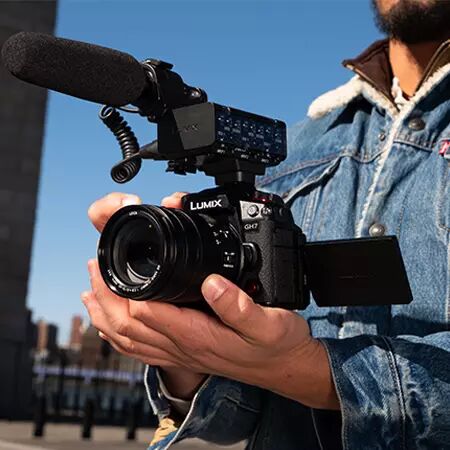Panasonic Lumix GH7 et son module audio
